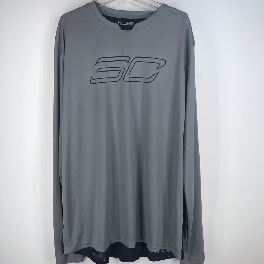 Under Armour Steph Curry Shooters Shirt NWT XL